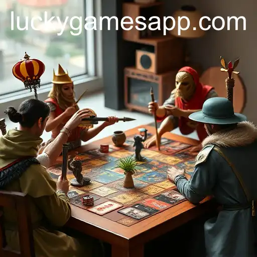 Exploring the World of Tabletop Games with LUCKYGAMES